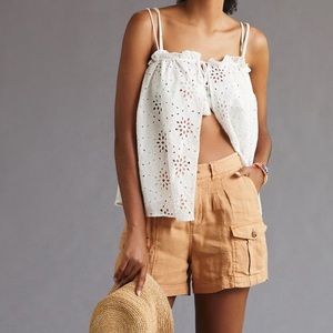 NWTO Anthropologie Mauve Shirt